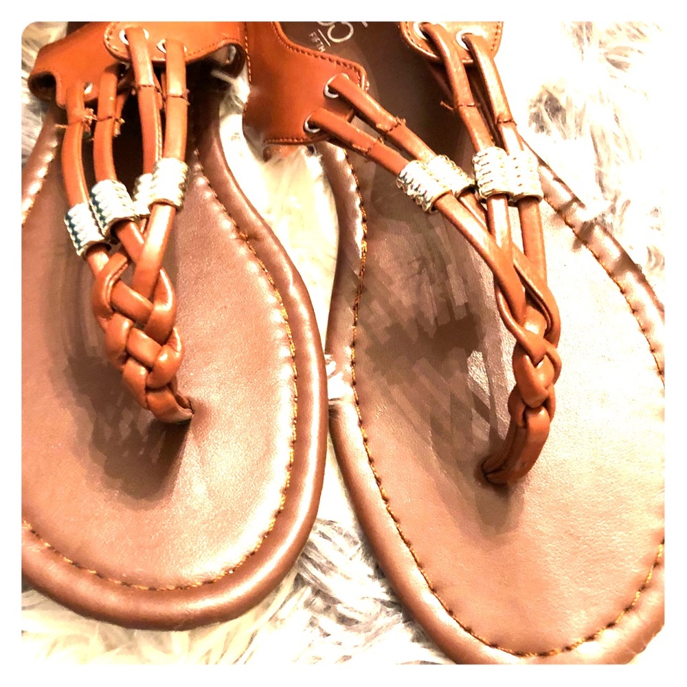 Brown Sandals